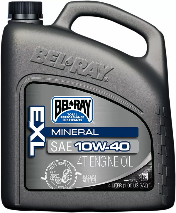 Bel-ray olej exl mineral 4T 10W-40 4L 99090-B4LW