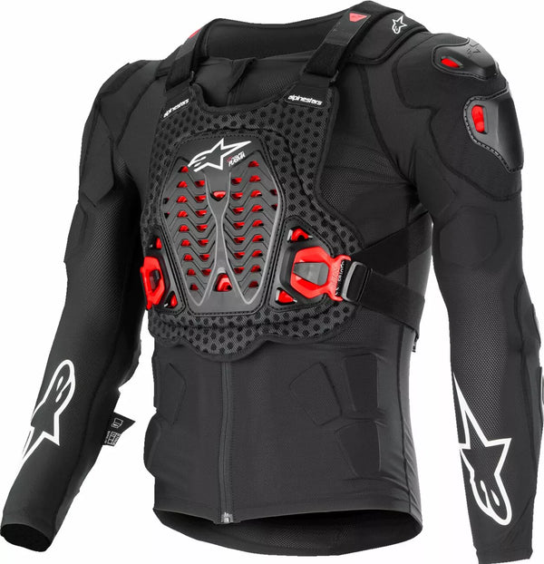 Alpinestars (MX) Jacket Bio-Xtr Plasma BLK/RD/W 6507625-132-L