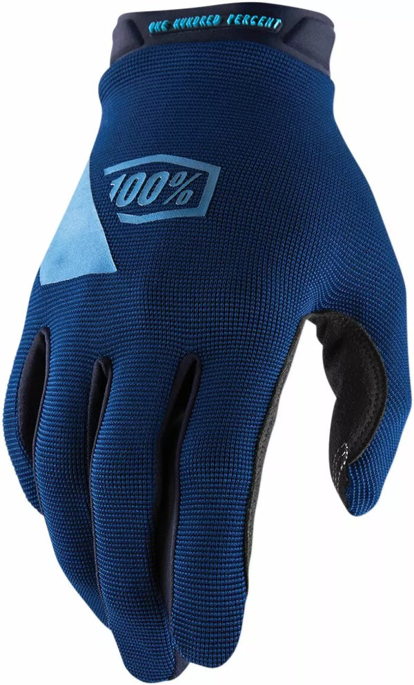 100% GLOVE RIDE CAMP NAVY XL 10011-00018