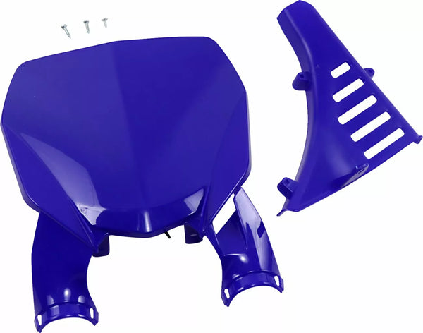 UFO Plate # stadion YZF18- BLUE YA04873 # 089