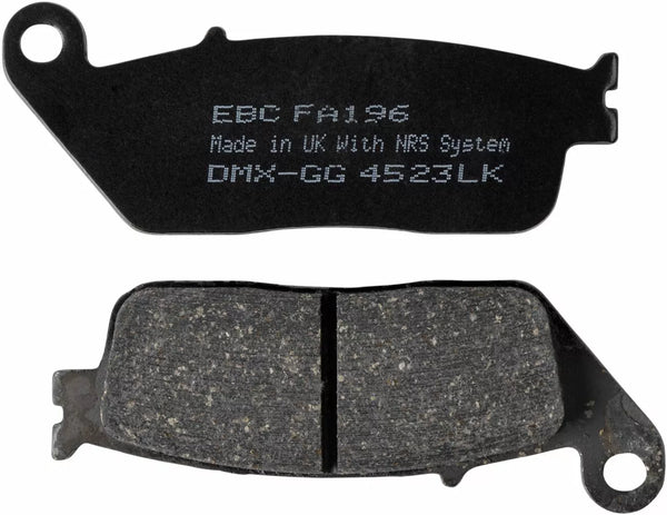 EBC BRAKE PAD FA looks organic FA196