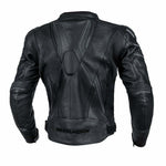 Rebelhorn Mc-Leather Fighter Black