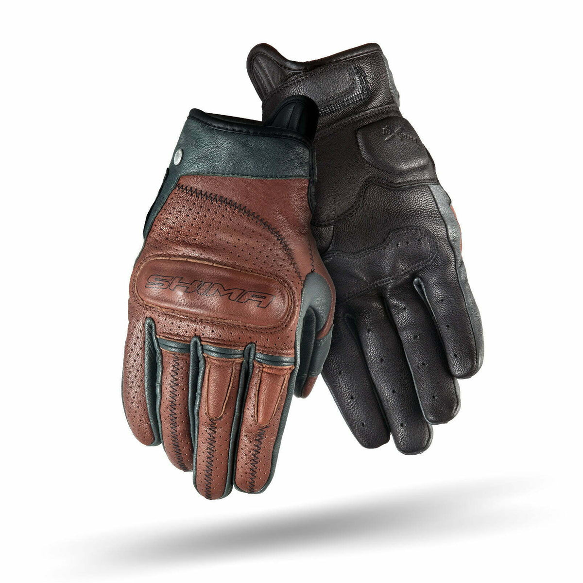 Brown kalibru Shima MC-Gloves