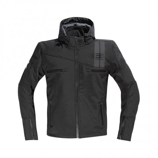 Difi Softshell MC Kurtka Jamie Black