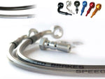 SPEEDBRAKES Wąż hamulcowy lotniczy Carbon/Titanium Banjo 3021781 