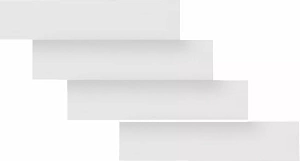 Arkusz Algis 11x48cm Clear Mat X4 BK.P10.001