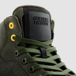 Rebelhorn unisex mc-shoes spike zielony