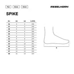 Rebelhorn unisex mc-shoes spike zielony