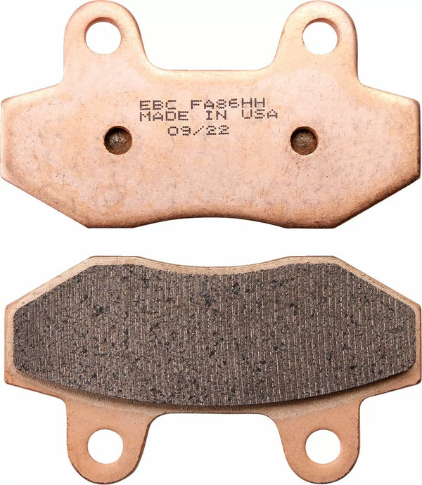 EBC BRAKE PAD SINTERED HH FA086HH