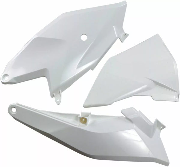 Panele UFO strona KTM85 18- White KT04086#047