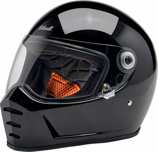 BILTWELL HELMET LANESPLT G BLK XS 1004-101-501