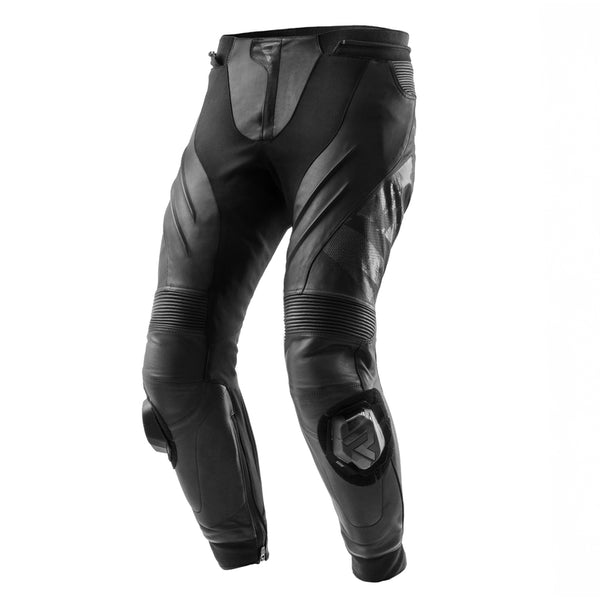 Rebelhorn Mc-Leather Pants Inferno Black