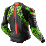 Rebelhorn Mc-Leather Jacket Veloce Black /Camo Grey (kopia)