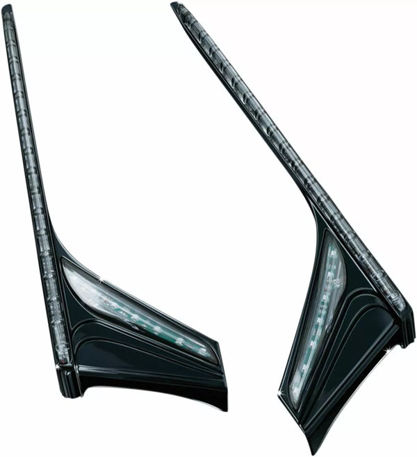 Kuryakyn Accent pionowe STRPS BLK KUR3247