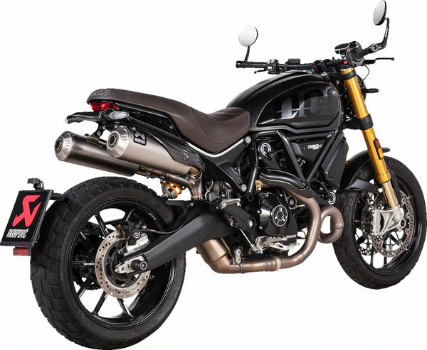 AKRAPOVIC TUMPLER TI DUCATI SBLR 11 S-D11SO13-HBFGT