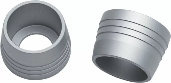 Kuyakyn Slowers Bar End SLV AFR KUR3828