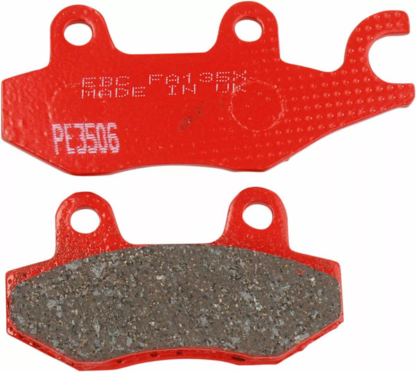EBC BRAKE PAD CARBON TT DIRT FA135TT