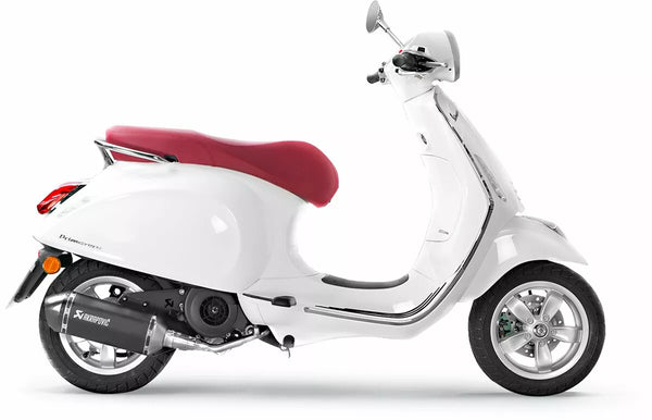 Tłumik Akrapovic SS/CF Blk Vespa S-Ve125r2-Hzbl