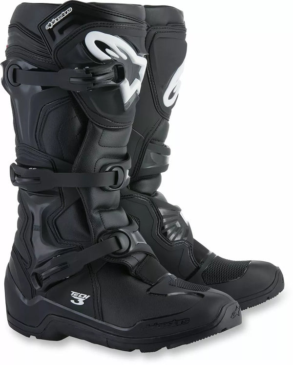 Alpinestars (MX) Boot Tech3 na Black 8 2013118-10-8