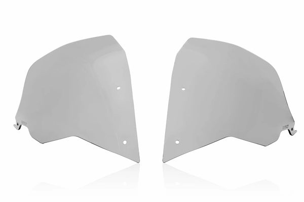 WRS deflectors Tenere 700 Smoke YA033F