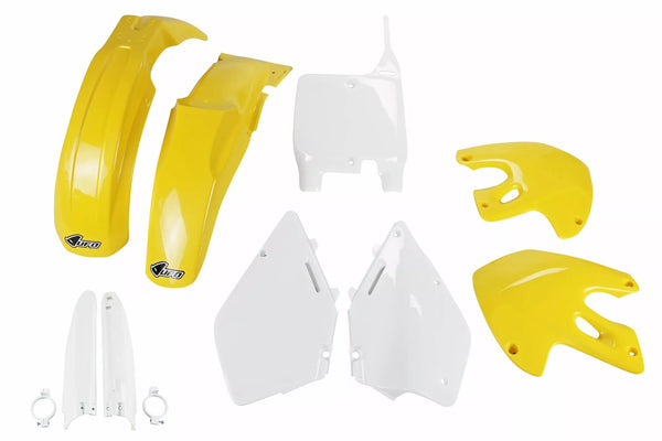 Zestaw do ciała UFO pełny RM125/250 99-00 SUKIT400F@999