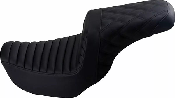 SADLEMEN SEAT STUPUP TR LS BLCK 806-04-176