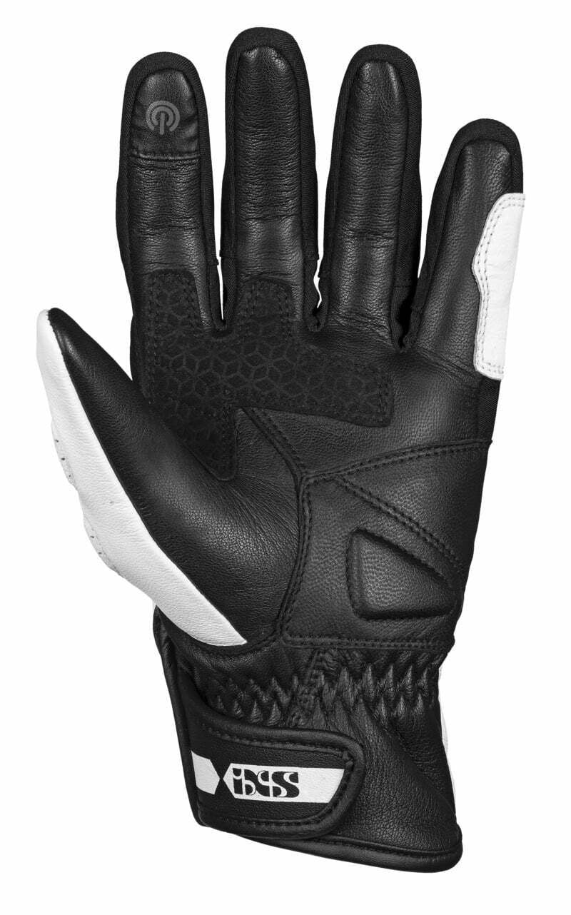 iXS Mc-Gloves Talura 3.0 White / Black 