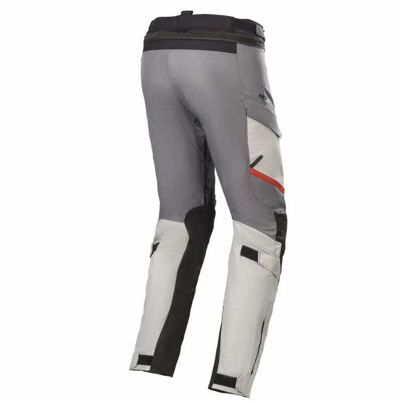 Alpinestars textile MC-pants Andes V3 Drystar Gray