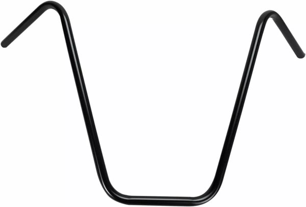 EMGO HANDLEBAR APE HANGER 18 BLK 23-12537B