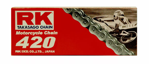 RK Chain RK420SB 106C 420SB-106-CL