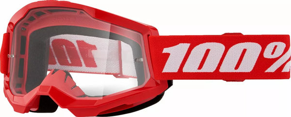 100% Goggle Strata 2 Red CLR 50027-00018