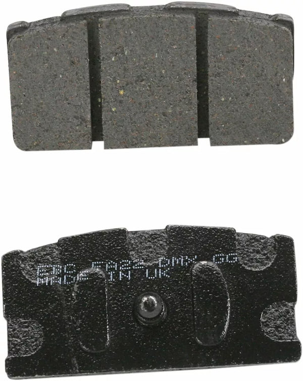 EBC Brake Pad FA wygląda na organiczne FA022