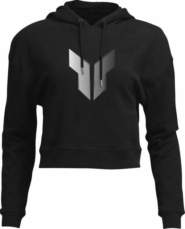 Thor Hoodie Women Crop Hałas BK XL 3051-1248
