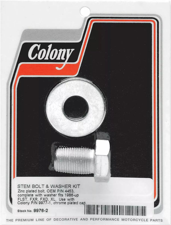 Colony Bolt Stem & Washer Kit 9976-2