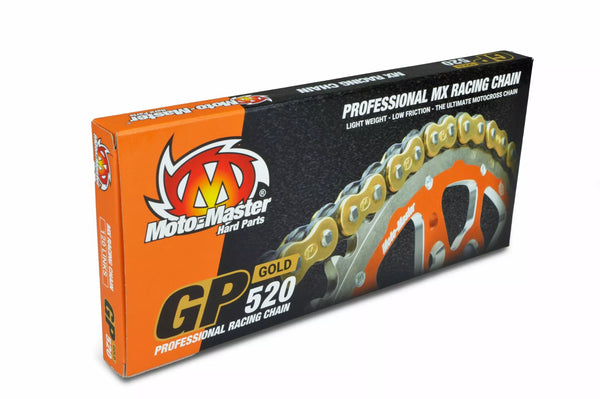 Moto-Master Chain MM520GP GB 120C 652004