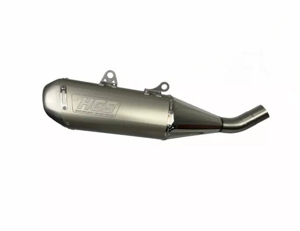 HGS Silencer Hgs SXF450 13-15 GREY XF-413-SSG