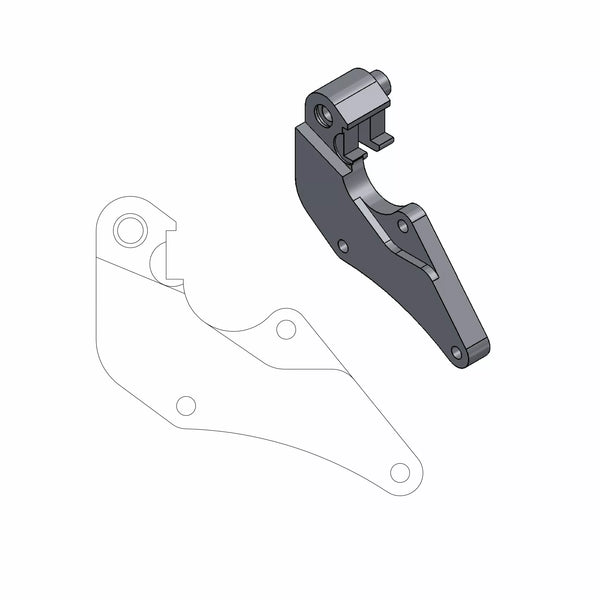 Moto-Master Brake Caliper Adaptor SM 211010
