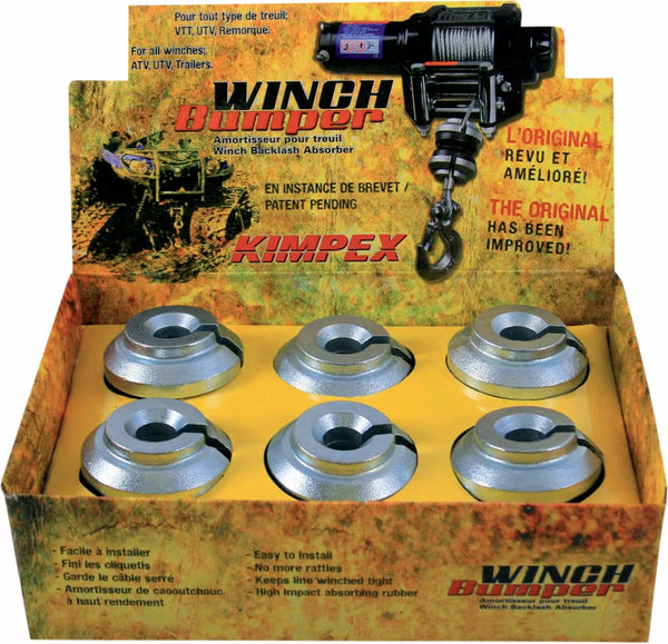 Kimpex Winch Bumpers (6) & Display 458213