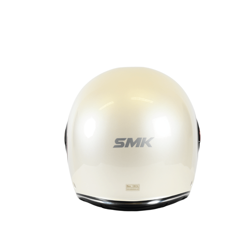 SMK JET MC HELMET RETRO White