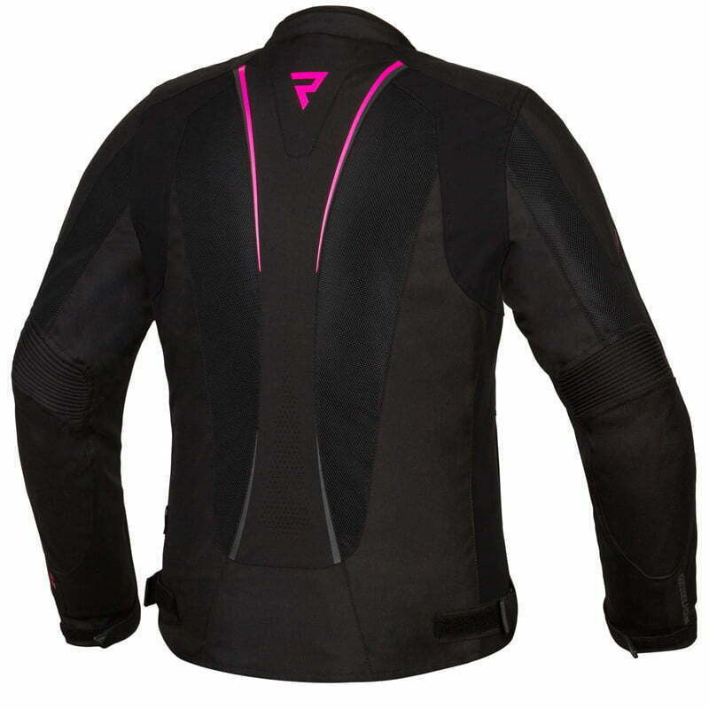 Rebelhorn Dam Tekstile MC Kurtka Hiflow IV Black /Pink