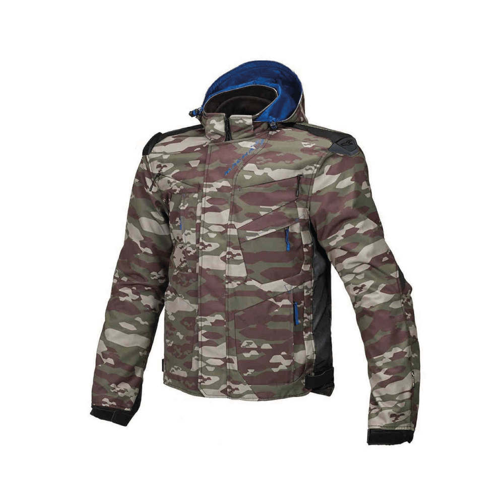 Macna Textile MC Kurtka Redox Green Camo