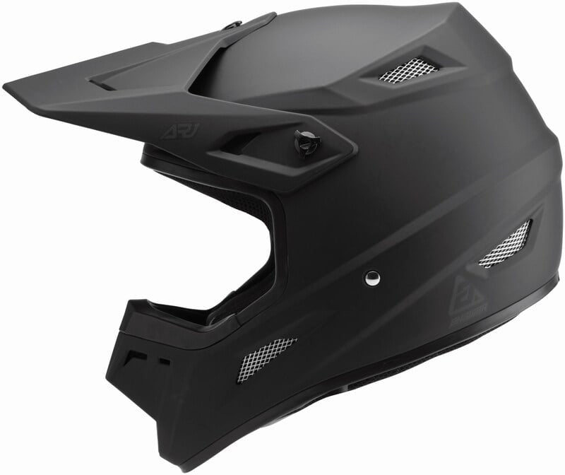 Odpowiedz dzieci Cross MC Helmet AR1 Solid Black