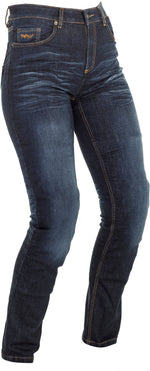 Richa Lady Kevlar Mc-Jeans Nora Navy Slim Fit