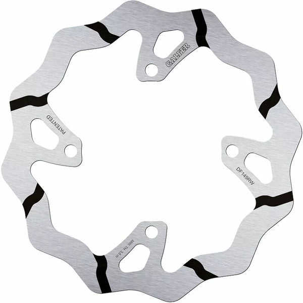 Dysk hamulca Galfer stały fala rowkowana DF149RW