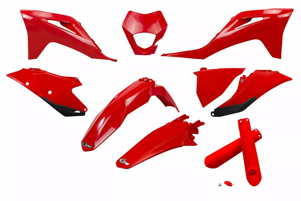 Zestaw do ciała UFO Pełny gaz gazowy enduro 21 ggkit703f@062