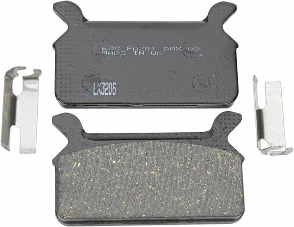 EBC BRAKE PAD FA looks organic FA201