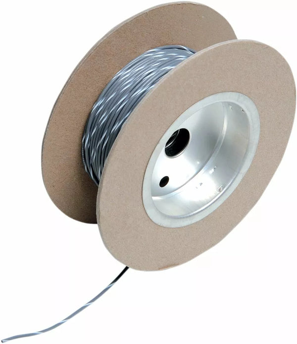 Namz Wire 18G 100 'Grey/White NWR-89-100