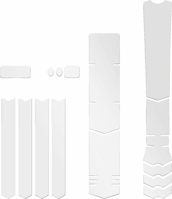 Algis Frame Decal Clear Gloss 10 PCS BK.G04.001