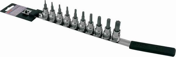 Cruztools Tool Torx Bit Socket Ustaw TX38TBS