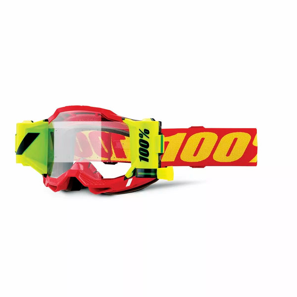 100% goggle accuri 2 prognoza czerwona 50017-00012